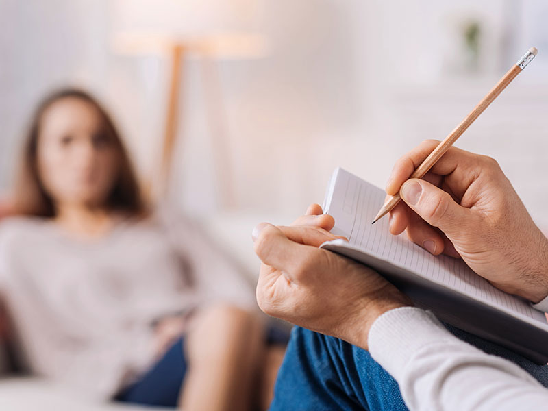 visita specialistica psichiatrica centro medico BluGallery San Severino Marche Macerata